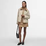 Thumbnail 3 of Barbour Women's Anise Quilted Jacket - Light Sand/Ancient Tartan