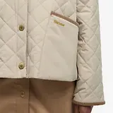 Thumbnail 7 of Barbour Women's Anise Quilted Jacket - Light Sand/Ancient Tartan