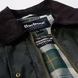 Thumbnail 9 of Barbour Women's Arlo Utility Wax Jacket - Archive Olive/Ancient Tartan