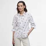 Thumbnail 2 of Barbour Women's Brambles Shirt - Multi Bird