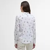Thumbnail 4 of Barbour Women's Brambles Shirt - Multi Bird