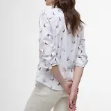 Thumbnail 6 of Barbour Women's Brambles Shirt - Multi Bird