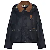 Thumbnail 1 of Barbour Women's Erma Wax Jacket - Black/Ancient Tartan