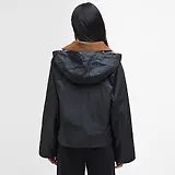 Thumbnail 4 of Barbour Women's Erma Wax Jacket - Black/Ancient Tartan