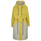Thumbnail 1 of Barbour Women's Evie Showerproof Parka - Limeade/Light Sand