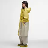 Thumbnail 3 of Barbour Women's Evie Showerproof Parka - Limeade/Light Sand