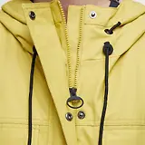 Thumbnail 7 of Barbour Women's Evie Showerproof Parka - Limeade/Light Sand