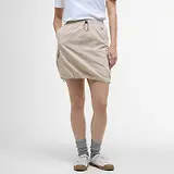 Thumbnail 3 of Barbour Women's Farne Mini Skirt - Light Sand