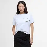 Thumbnail 2 of Barbour Women's Farne T-Shirt - White