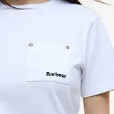 Thumbnail 6 of Barbour Women's Farne T-Shirt - White
