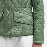 Thumbnail 6 of Barbour Women's Flyweight Cavalry Quilted Jacket - Bayleaf