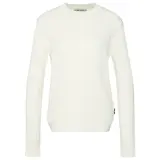 Thumbnail 1 of Barbour Women's Hartland Crew Knitted Jumper - Cloud