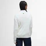 Thumbnail 4 of Barbour Women's Hartland Crew Knitted Jumper - Cloud