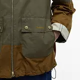 Thumbnail 6 of Barbour Women's Hayley Showerproof Jacket - Dusky Green/Ancient Tartan