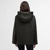 Thumbnail 4 of Barbour Women's Hollies Wax Jacket - Archive Olive/Ancient Tartan