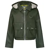 Thumbnail 1 of Barbour Women's June Showerproof Jacket - Deep Olive