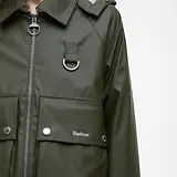 Thumbnail 7 of Barbour Women's June Showerproof Jacket - Deep Olive