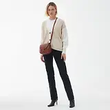 Thumbnail 3 of Barbour Women's Laire Medium Leather Saddle Bag - Brown