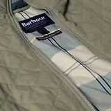 Thumbnail 7 of Barbour Women's Maddy Quilted Jacket - Dusky Green/ Ancient Tartan