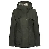 Thumbnail 1 of Barbour Women's Maple Waterproof Jacket - Olive/Ancient Tartan