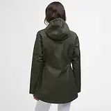 Thumbnail 4 of Barbour Women's Maple Waterproof Jacket - Olive/Ancient Tartan