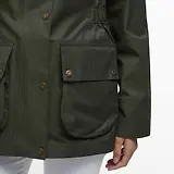 Thumbnail 6 of Barbour Women's Maple Waterproof Jacket - Olive/Ancient Tartan