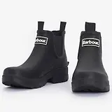 Thumbnail 3 of Barbour Women's Nimbus Chelsea Wellington Boots - Black