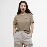 Thumbnail 2 of Barbour Women's Penshaw T-Shirt - Military Brown