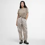 Thumbnail 3 of Barbour Women's Penshaw T-Shirt - Military Brown