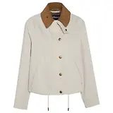 Thumbnail 1 of Barbour Women's Sofie Showerproof Jacket - Beige/Dress Tartan lining