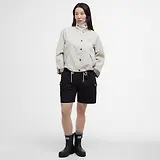 Thumbnail 3 of Barbour Women's Sofie Showerproof Jacket - Beige/Dress Tartan lining