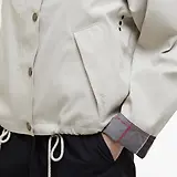 Thumbnail 7 of Barbour Women's Sofie Showerproof Jacket - Beige/Dress Tartan lining