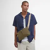 Thumbnail 2 of Barbour Transport Sacoche Bag - Dusky Green