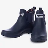 Thumbnail 3 of Barbour Women's Wilton Wellingtons - Navy
