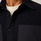 Thumbnail 8 of Peregrine Men's Barn Shacket - Navy