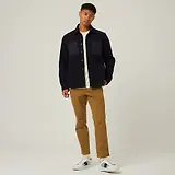 Thumbnail 3 of Peregrine Men's Barn Shacket - Navy