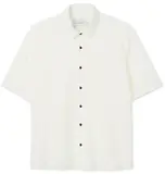 Thumbnail 1 of Peregrine Men's Made In England Beach Shirt - White Stripe