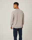 Thumbnail 6 of Peregrine Men's Beauford Made In England Polo Shirt - Light Grey