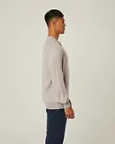 Thumbnail 5 of Peregrine Men's Beauford Made In England Polo Shirt - Light Grey