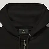 Thumbnail 2 of Belstaff Men's Cotton Fleece Full Zip Hoodie - Black