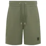 Thumbnail 1 of Belstaff Men's Cotton Fleece Sweatshorts - Surplus Green