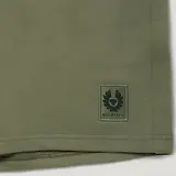 Thumbnail 3 of Belstaff Men's Cotton Fleece Sweatshorts - Surplus Green