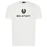 Thumbnail 1 of Belstaff Men's Cotton Jersey Signature T-Shirt - White