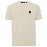 Thumbnail 1 of Belstaff Men's Cotton Jersey T-Shirt - Stone Beige