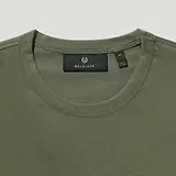 Thumbnail 2 of Belstaff Men's Cotton Jersey T-Shirt - Surplus Green