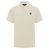 Thumbnail 1 of Belstaff Men's Cotton Pique Polo Shirt - Stone Beige