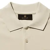 Thumbnail 2 of Belstaff Men's Cotton Pique Polo Shirt - Stone Beige
