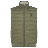 Thumbnail 1 of Belstaff Men's Down Filled Nylon Circuit Vest Gilet - Surplus Green