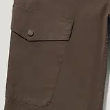 Thumbnail 3 of Belstaff Men's Garment Dye Cotton Dispatch Cargo Trousers - Army Olive