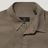 Thumbnail 2 of Belstaff Men's Garment Dye Cotton Scale Shirt - Surplus Green